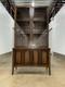 Vintage Mid Century Modern China Cabinet By Broyhill Emphasis