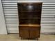 Vintage Mid Century Modern China Cabinet By Broyhill Lenior House
