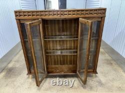 Vintage Mid Century Modern China Hutch