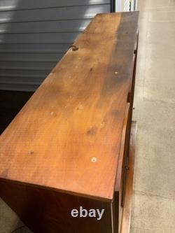 Vintage Mid Century Modern China Hutch