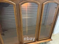 Vintage Mid Century Modern China Hutch