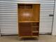 Vintage Mid Century Modern Secretarial Cabinet By Founders