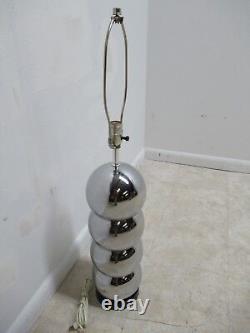 Vintage Mid Century Stacking Orb Table Lamp Light