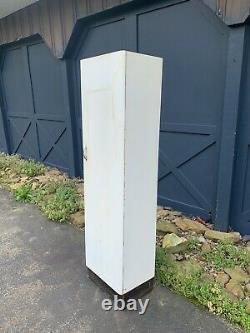 Vintage Mid Century Steel Cabinet Walter's Mfg Industrial Metal Kitchen Pantry