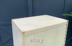 Vintage Mid Century Steel Cabinet Walter's Mfg Industrial Metal Kitchen Pantry