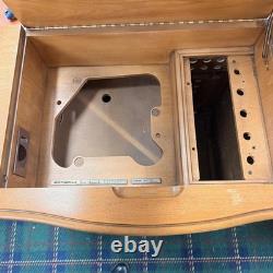 Vintage Motorola Drexel SK35W Record Player Console (Empty)