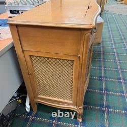 Vintage Motorola Drexel SK35W Record Player Console (Empty)