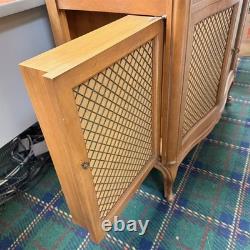 Vintage Motorola Drexel SK35W Record Player Console (Empty)