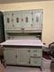 Vintage Napanee Dutch Kitchenet Cabinet, Sturdy Freestanding Original, Needs Tlc