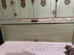 Vintage Napanee Dutch Kitchenet Cabinet, Sturdy Freestanding Original, Needs TLC