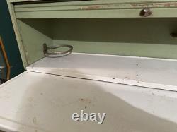 Vintage Napanee Dutch Kitchenet Cabinet, Sturdy Freestanding Original, Needs TLC