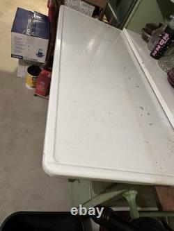 Vintage Napanee Dutch Kitchenet Cabinet, Sturdy Freestanding Original, Needs TLC