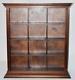 Vintage Oak & Walnut Display Cabinet Free Delivery Pl2501