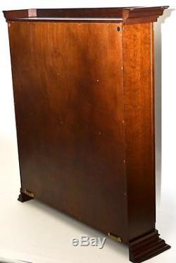 Vintage Oak & Walnut Display Cabinet FREE Delivery PL2501