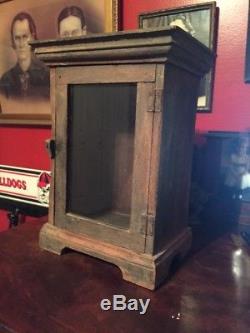 Vintage Primitive 1800's Small Southern Pine Cabinet