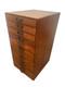 Vintage Printers Artist File Cabinet Twelve Drawers Chest Photography Storage