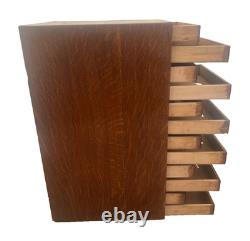 Vintage Printers Artist File Cabinet Twelve drawers Chest Photography Storage