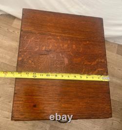 Vintage Printers Artist File Cabinet Twelve drawers Chest Photography Storage