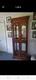 Vintage Pulaski Solid Cherry Display Cabinet