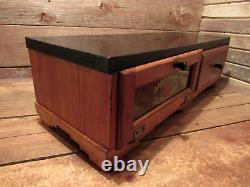 Vintage RARE 1930's Barbershop Antiseptic Sterilizer Storage Cabinet, Paidar Co