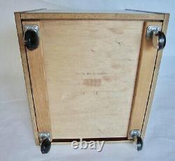 Vintage Rosewood Record Magazine Rack Rolf Hesland for Bruksbo Norway