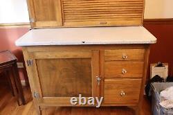 Vintage Sellers Hoosier Cabinet