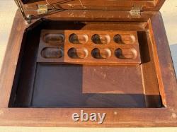Vintage Sewing Cabinet By Caswell Runyon Co. 16x12x24