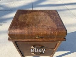 Vintage Sewing Cabinet By Caswell Runyon Co. 16x12x24