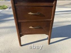 Vintage Sewing Cabinet By Caswell Runyon Co. 16x12x24
