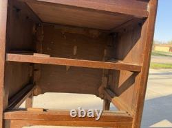 Vintage Sewing Cabinet By Caswell Runyon Co. 16x12x24