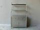 Vintage Shampaine Co. Industrial Steampunk Stainless Steel Surgical Cabinet
