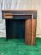 Vintage Singer Art Deco Cabinet, Waterfall