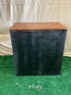 Vintage Singer Art Deco Cabinet, Waterfall