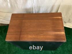 Vintage Singer Art Deco Cabinet, Waterfall
