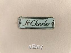 Vintage St. Charles Kitchen Cabinets