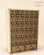 Vintage Usps Brass Postal Box Cabinet University Of Alabama