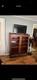 Vintage Victorian Bookcase Circa 1900's Quarter Sewn Oak