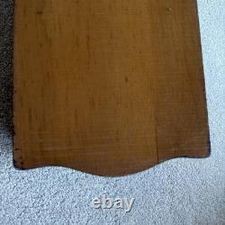 Vintage Wall Hanging Sunburst 7 Drawer Spice Cabinet Wood Knobs Primitive