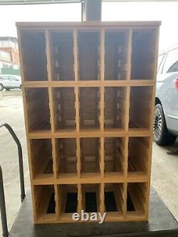 Vintage Wood Library Card Catalog