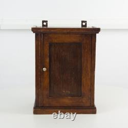 Vintage Wood Medicine Cabinet. Bath Wall Cabinet. Vintage Wall Bar Cabinet