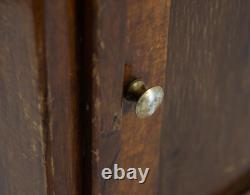 Vintage Wood Medicine Cabinet. Bath Wall Cabinet. Vintage Wall Bar Cabinet