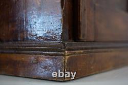 Vintage Wood Medicine Cabinet. Bath Wall Cabinet. Vintage Wall Bar Cabinet