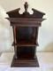 Vintage Wood Shelf Stand Display Cabinet Colonial Style 28 Tall