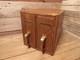 Vintage Yawman Wood File Cabinet Desktop Document Organizer Storage Chest, Mail