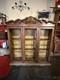 Vintage Antique China Cabinet Hutch