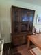Vintage Antique China Cabinet Hutch