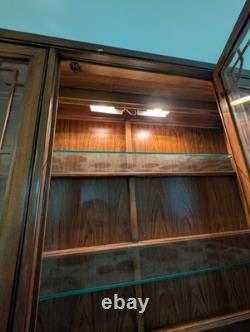 Vintage antique china cabinet hutch