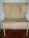 Vintage Antique Possum Belly Baker's Cabinet With Hutch