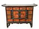 Vintage Antique Style Chinese Cabinet Asian 4 Drawers Small Tansu