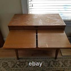 Vintage card catalog cabinet